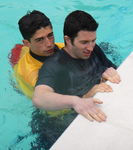 RESCUES, CASUALTY, CONSCIOUS, TOW, 5 POOL SIDE SUPPORT
Support the casualty on the poolside to assist them out 9
