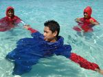 RESCUES, INITIATIVE TEST, 1
Set up a rescue situation with casualties and bystanders 1