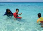 RESCUES, INITIATIVE TEST, 2
A rescuer approaches an injured swimmer and a bystander 3