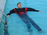 SURVIVAL, DROWNPROOFING, FLOATING
Inflate your clothes to float with less effort 2